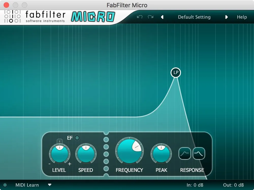 Nur Für Kurze Zeit FabFilter Micro (Download-Lizenz)