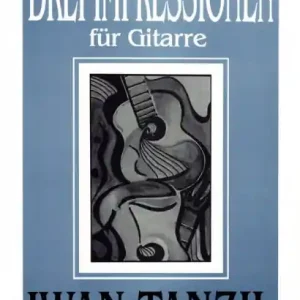 3 Impressionen für Gitarre Neuheit