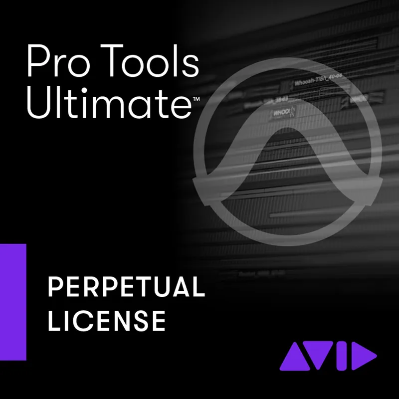 Avid PRO TOOLS ULTIMATEPerpetual (Dauerlizenz) mit Updates & Support Plan ESD Bestseller