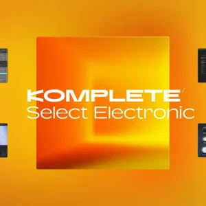 NI Komplete Select Electronic - Download Lizenz Nur Heute