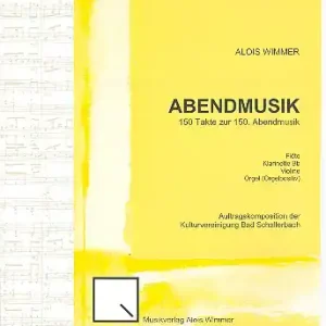 Abendmusik für Flöte, Klarinette, Violine und Orgel (Positiv) Mega-Angebot
