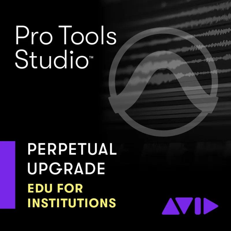 Avid PRO TOOLS STUDIO Perpetual Upgrade EDU for Institutions ESD Mega-Angebot