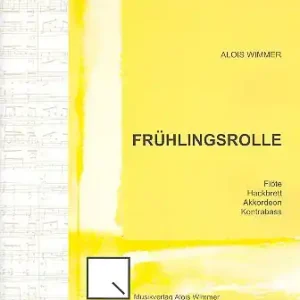 Zertifiziert Frühlingsrolle für Flöte, Hackbrett, Akkordeon und Kontrabass