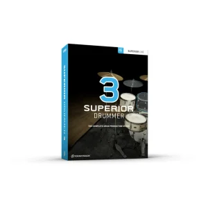 Garantierte Lieferung Toontrack Superior Drummer 3 (Download-Lizenz)