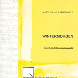 Direkt Vom Hersteller Wintermorgen für Violine (Violoncello) und Klavier