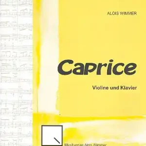 Begrenztes Angebot Caprice für Violine und Klavier