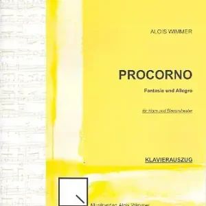 Procorno für Horn und Blasorchester für Horn und Klavier Top-Preis