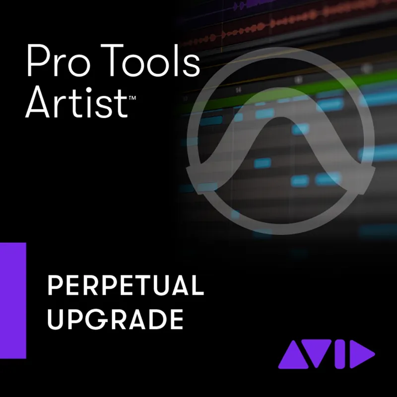 Avid PRO TOOLS ARTIST Perpetual Upgrade ESD Begrenztes Angebot