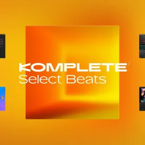 Schneller Versand NI Komplete Select Beats - Download Lizenz