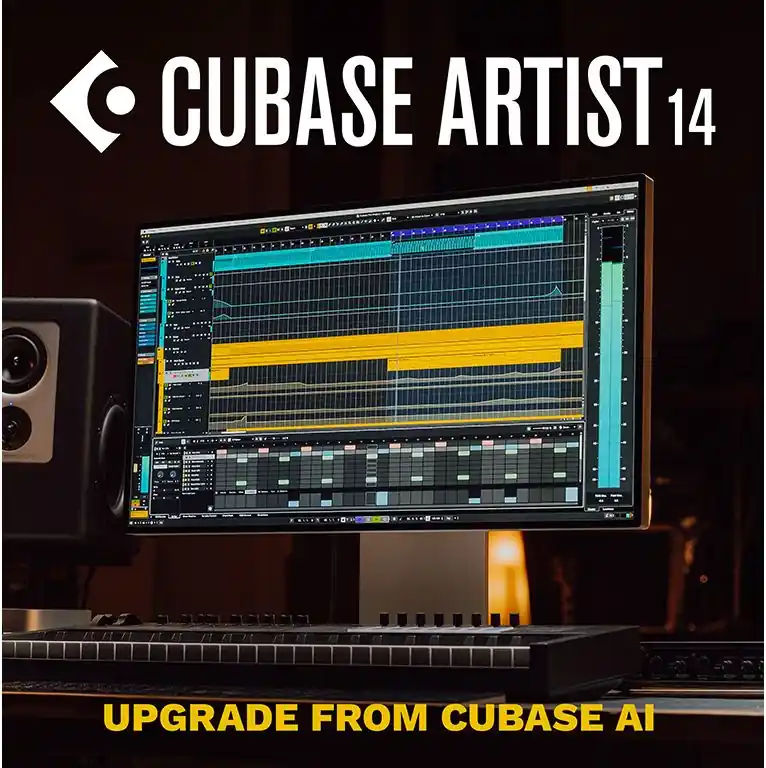 Steinberg Cubase Artist 14 Upgrade from Cubase AI 12-14 Letzte Chance