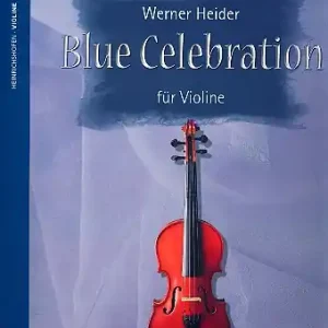 Nur Heute Blue Celebration für Violine