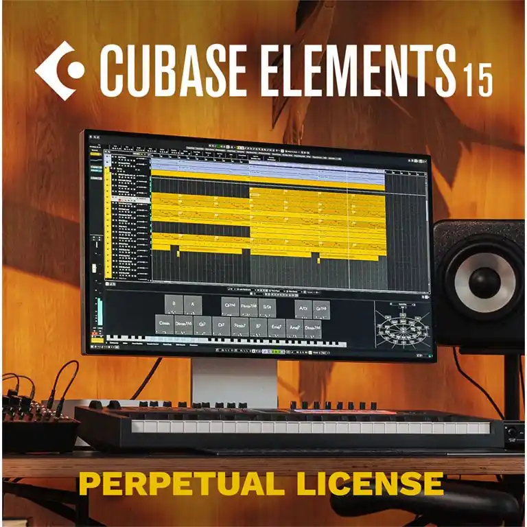 Sichere Zahlung Steinberg Cubase Elements 15 Retail DAC