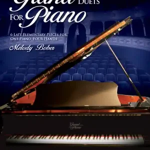 Grand Duets vol.3 for piano 4 hands Finale Aktion