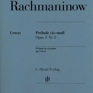Prélude cis-Moll op.3,2 Neue Ware