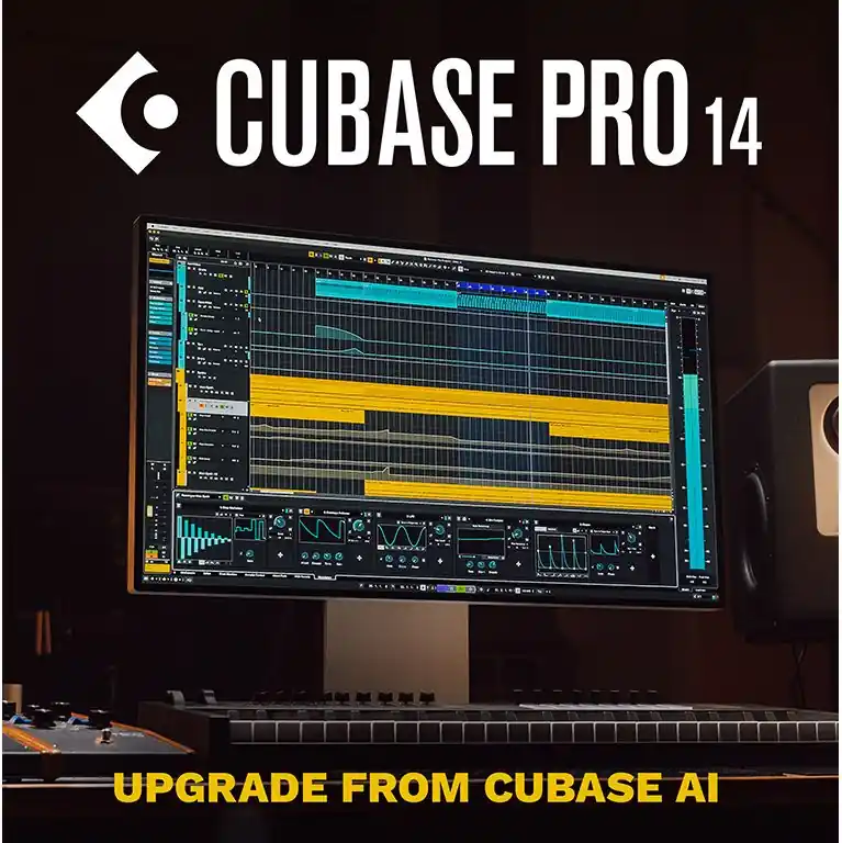Steinberg Cubase Pro 14 Upgrade von Cubase AI 12-14 DAC Top-Angebot