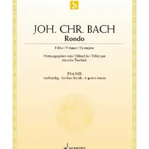 Rondo F-Dur für Klavier zu 4 Händen Geprüft