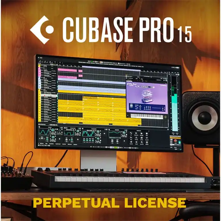 Steinberg Cubase Pro 15 Retail DAC Beliebt