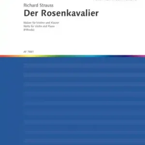Rosenkavalier-Walzer für Violine und Klavier Billig