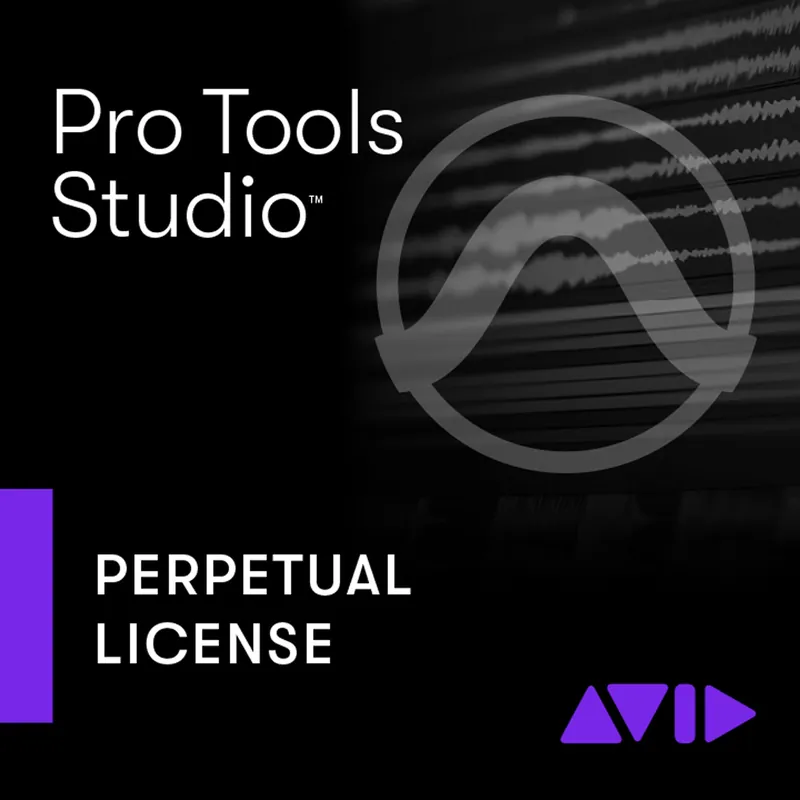 Avid PRO TOOLS STUDIO Perpetual (Dauerlizenz) mit Updates & Support Plan ESD Meistverkauft