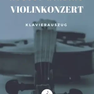 Violinkonzert op.11 für Violine und Orchester für Violine und Klavier Gratis Versand
