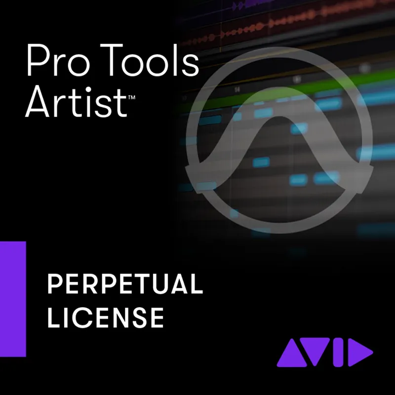 Aktuell Avid PRO TOOLS ARTIST Perpetual (Dauerlizenz) mit Updates & Support Plan ESD