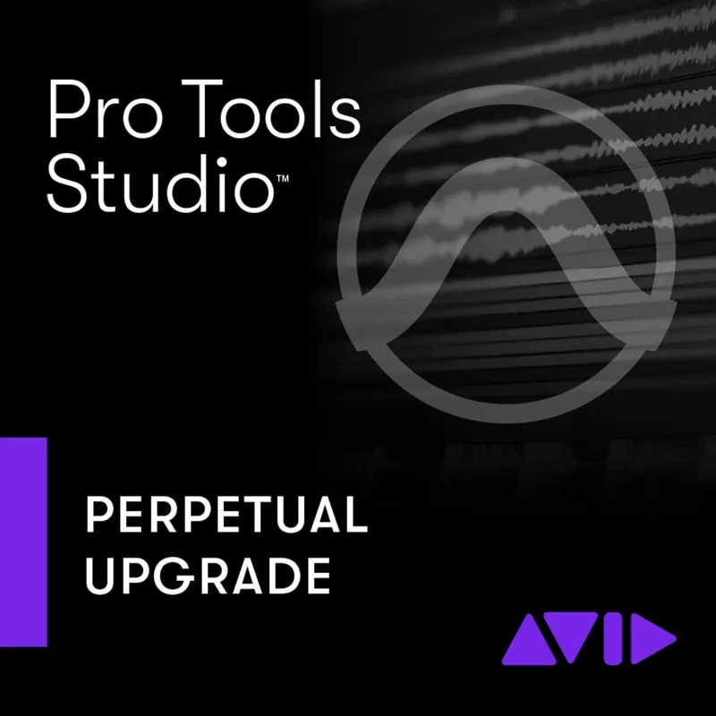Avid PRO TOOLS STUDIO Perpetual Upgrade ESD Sale