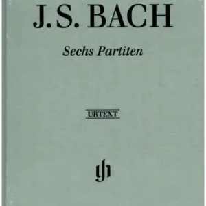 Schnäppchen 6 Partiten BWV 825-830 für Klavier