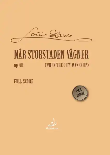 Heißes Angebot Når storstaden vågner op.68 für Orchester