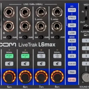 Saisonangebot Zoom LiveTrak L-6max