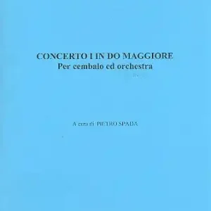 Schneller Versand Concerto do maggiore no.1 partitura