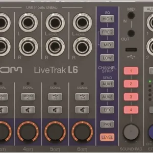 Top-Seller Zoom LiveTrak L-6