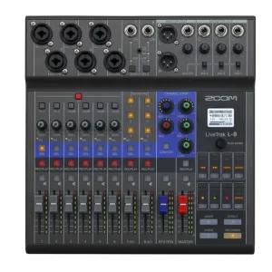 Gratis Versand Zoom LiveTrak L-8