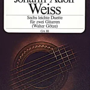 Sichere Zahlung 6 leichte Duette für 2 Gitarren