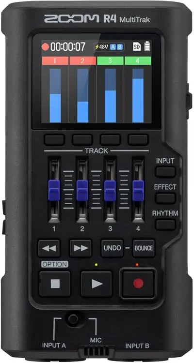 Zoom R4 Zertifiziert