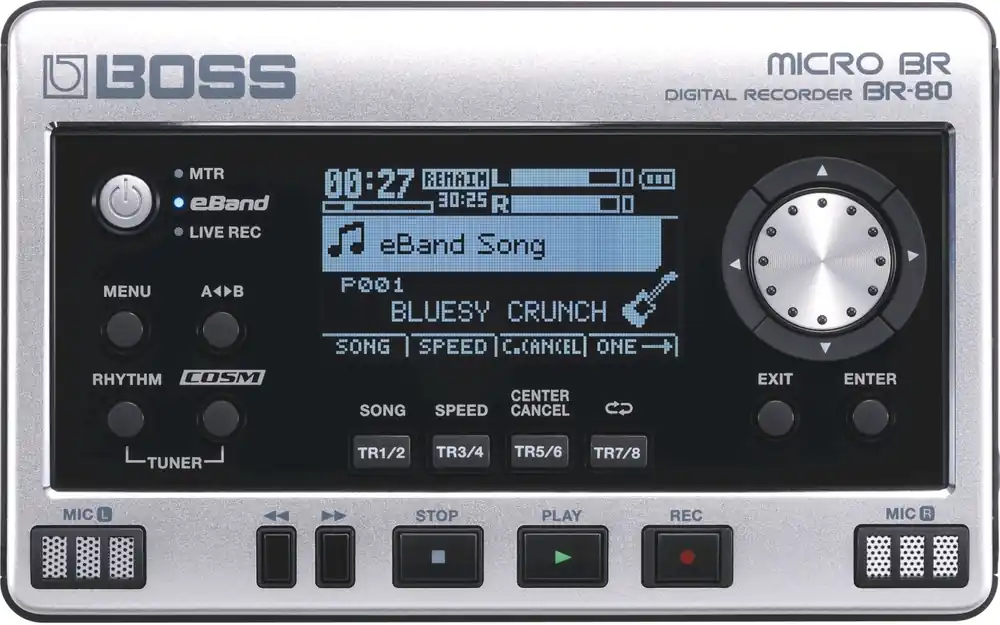 Boss BR-80 Markenprodukt
