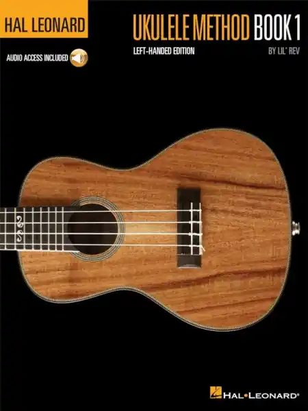 Preis Gesenkt Hal Leonard Ukulele Method vol.1 - Left-Handed Edition (+Online Audio) for ukulele/tab
