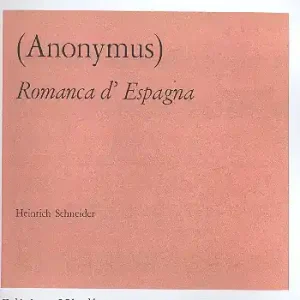 Romanca d'espagna für Gitarre Schneider, Heinrich, ed Garantierte Lieferung