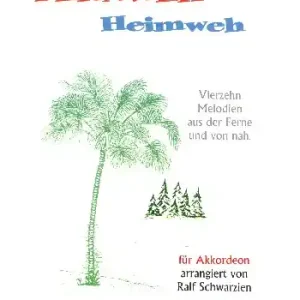 Markenware Fernweh-Heimweh für Akkordeon