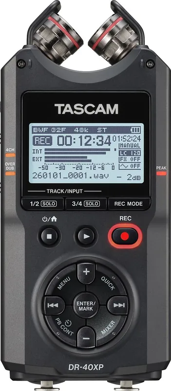 Tascam DR-40XP Solange Der Vorrat Reicht