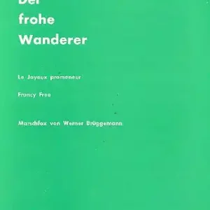 Must-Have Der frohe Wanderer für Akkordeon (mit 2. Stimme)