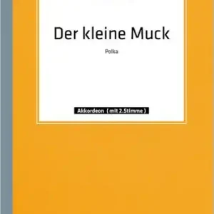 Kostenloser Rückversand Der kleine Muck Polka für 2 Akkordeons