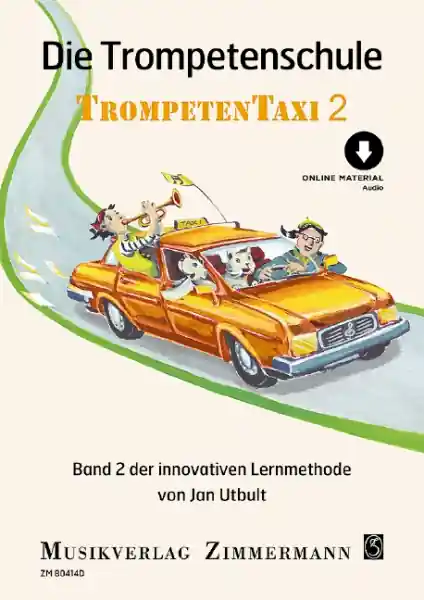 Sonderaktion Trompetentaxi Band 2 (+Online Audio) für Trompete