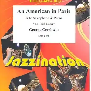 Billig An American in Paris for alto saxophone and piano