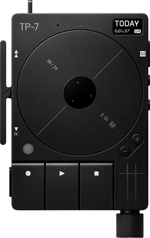 Teenage Engineering TP-7 Black Edition Kostenloser Rückversand