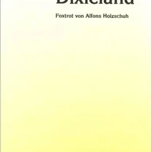 Dixieland Foxtrot für Akkordeon Neue Ware