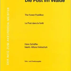 Die Post im Walde für 1-2 Akkordeons Sichere Zahlung