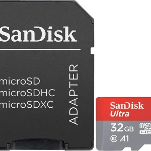 SanDisk Mobile Ultra MicroSDHC 32GB 120MB/s Sichere Zahlung