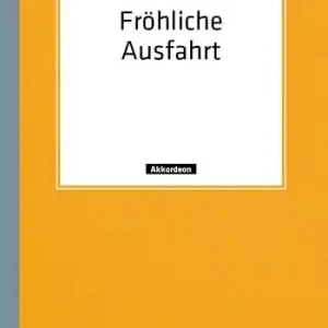 Fröhliche Ausfahrt Marsch für Akkordeon Ausverkauf