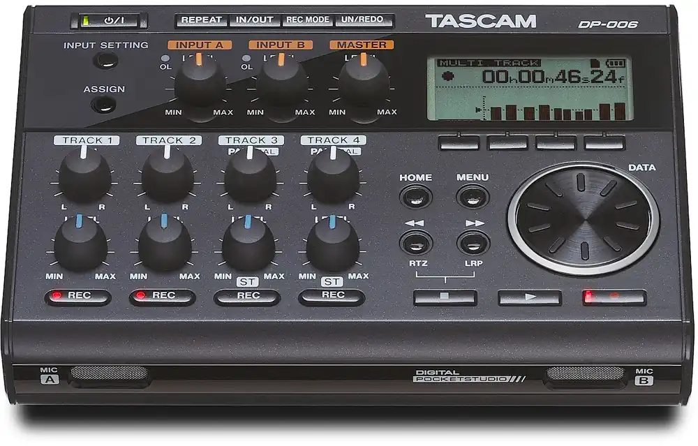 Tascam DP-006 Nur Für Kurze Zeit