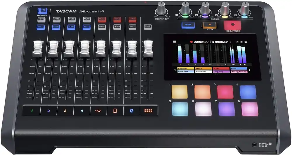 Neue Kollektion Tascam Mixcast 4
